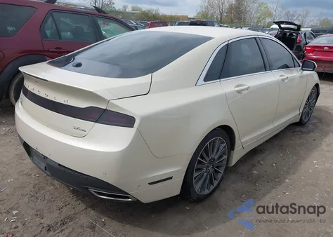 2014 Lincoln Mkz из США, поврежденный, VIN 3LN6L2JK7ER821385